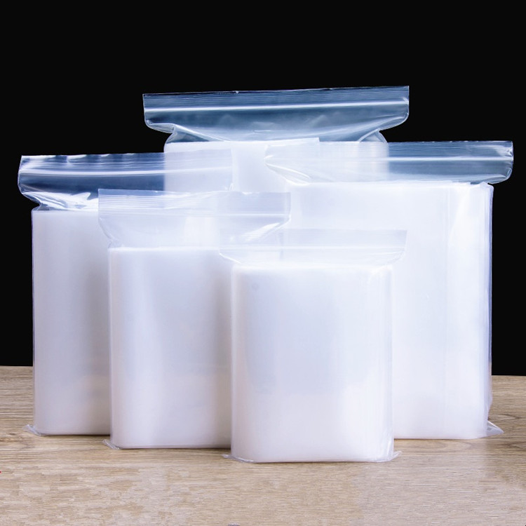 Clear PE Plastic Zipper Packag - Food Like Snacks ulasan dan harga