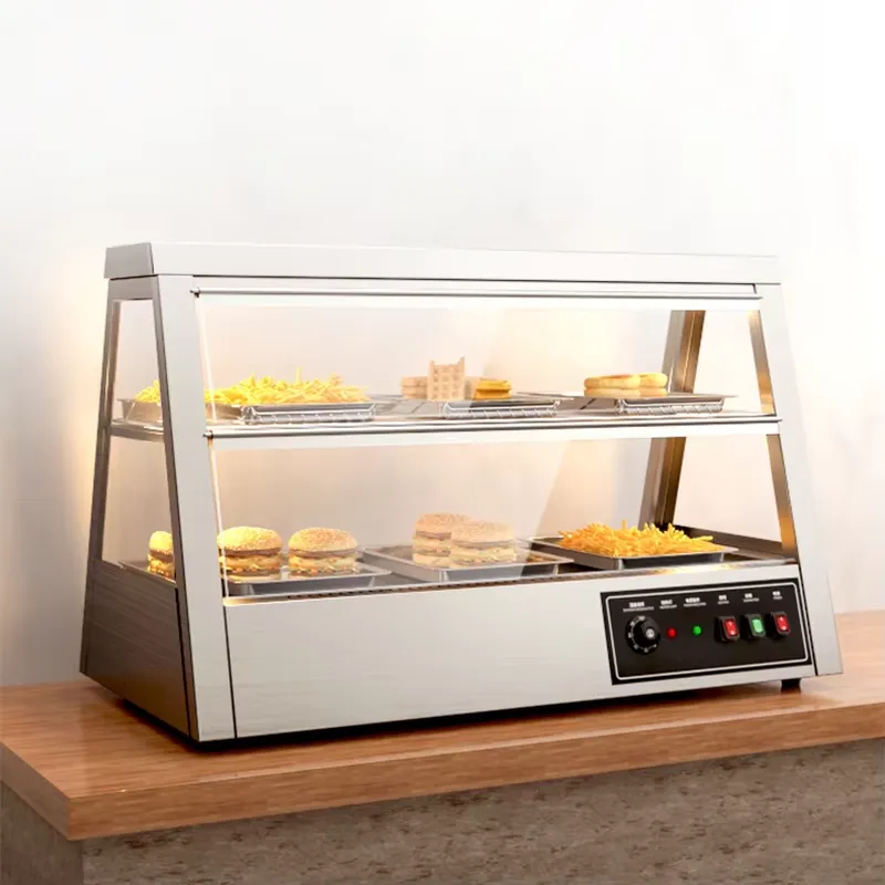 Stainless Steel Countertop Chi - Snacks Food Warmer ulasan dan harga