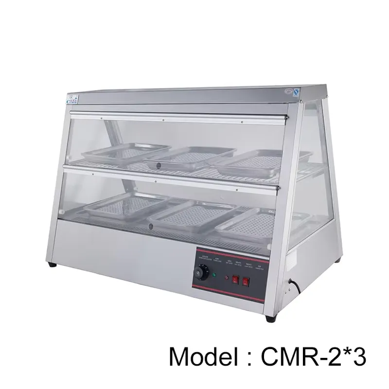 Stainless Steel Countertop Chi - Snacks Food Warmer ulasan dan harga