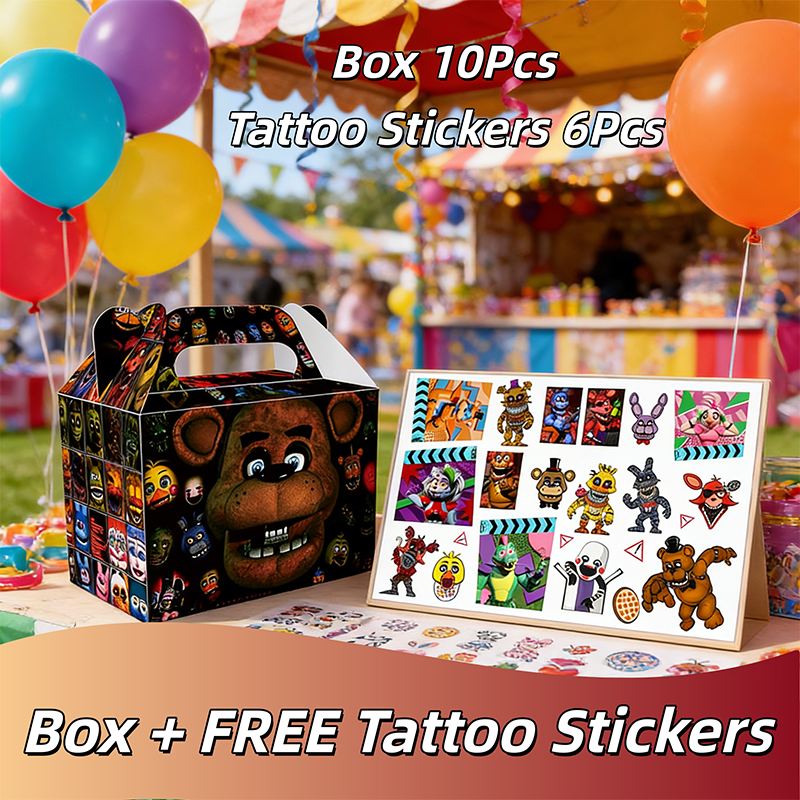 Five Nights at Freddy's Boxes  - Food Like Snacks ulasan dan harga