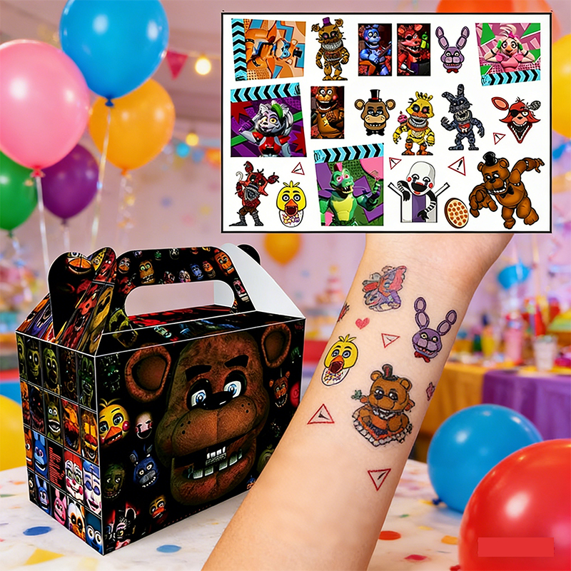 Five Nights at Freddy's Boxes  - Food Like Snacks ulasan dan harga