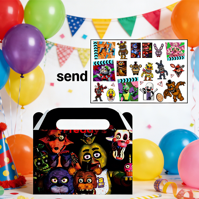 Five Nights at Freddy's Boxes  - Food Like Snacks ulasan dan harga