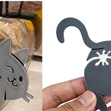 2pcs 3D Cat Butt Bread Bag Cli - Food Lovers Snacks ulasan dan harga