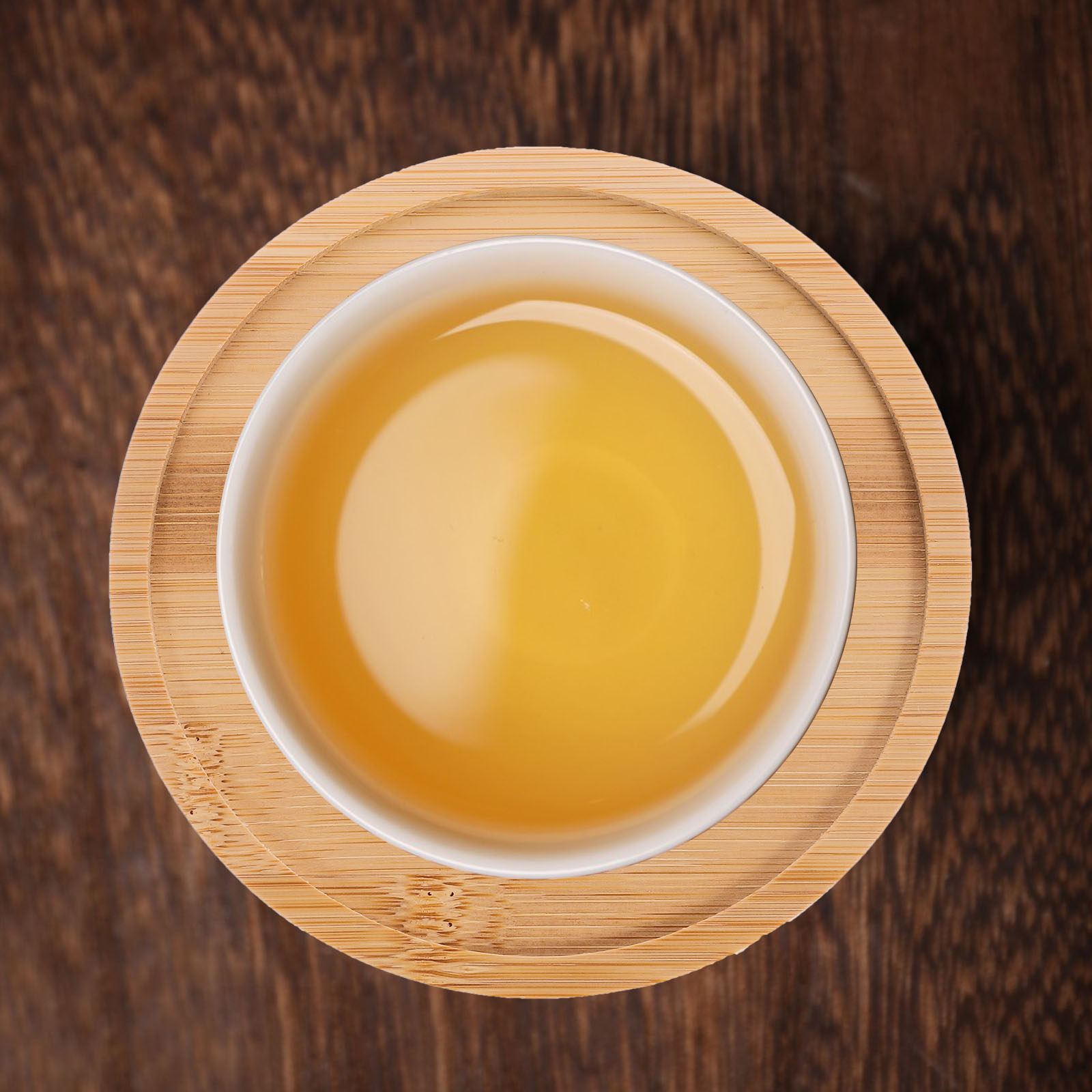 2Pcs Wooden Serving Trays Roun - Food Drink Snacks ulasan dan harga