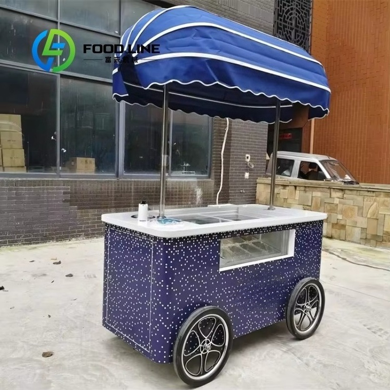 Customized Mobile Multifunctio - Street Food Snacks ulasan dan harga