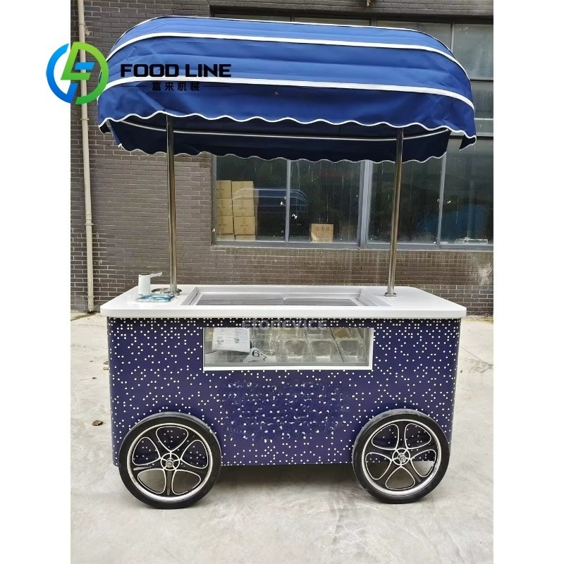 Customized Mobile Multifunctio - Street Food Snacks ulasan dan harga