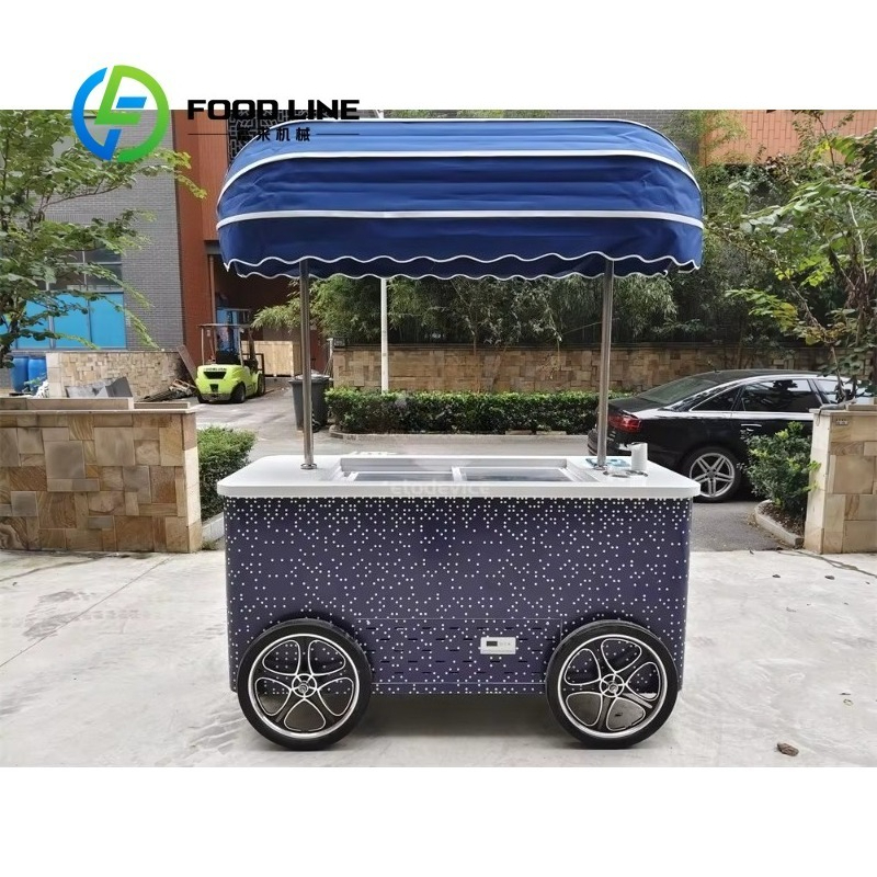 Customized Mobile Multifunctio - Street Food Snacks ulasan dan harga