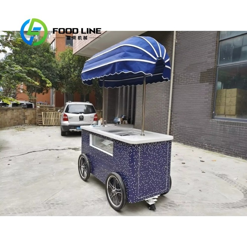 Customized Mobile Multifunctio - Street Food Snacks ulasan dan harga