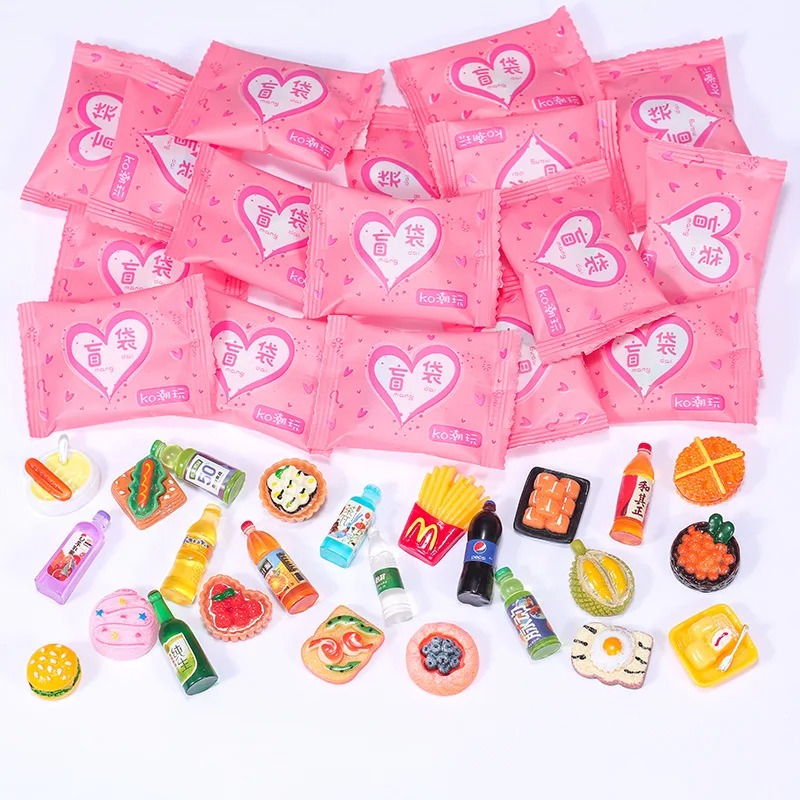 /Random Style Bag Miniature Fo - Food Drink Snacks ulasan dan harga