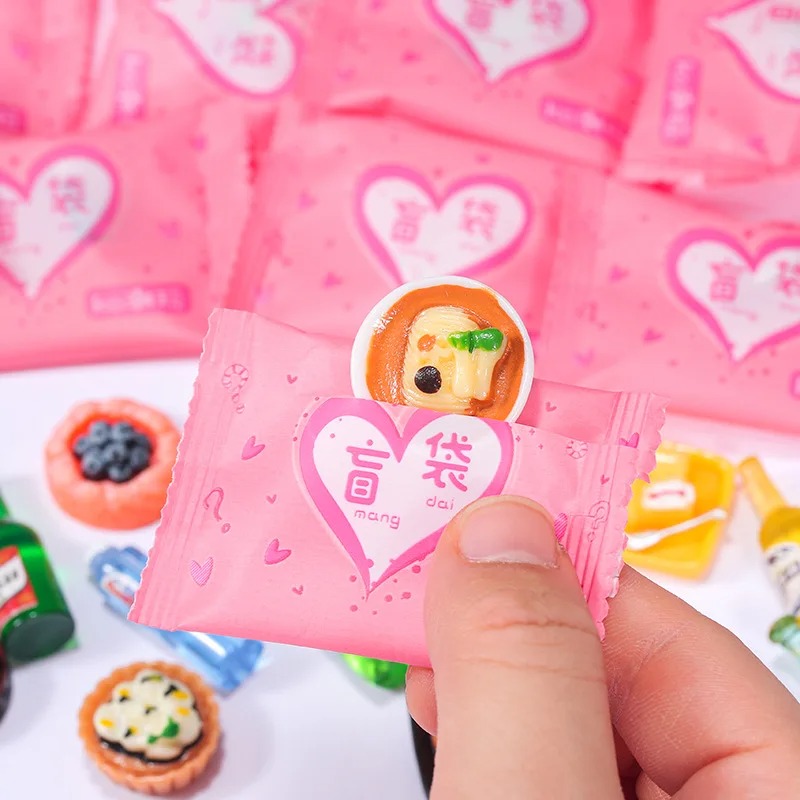 /Random Style Bag Miniature Fo - Food Drink Snacks ulasan dan harga