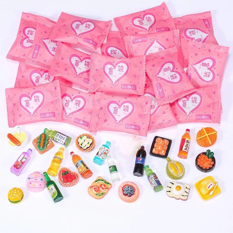 -Random Style Bag Miniature Fo - Food Like Snacks ulasan dan harga