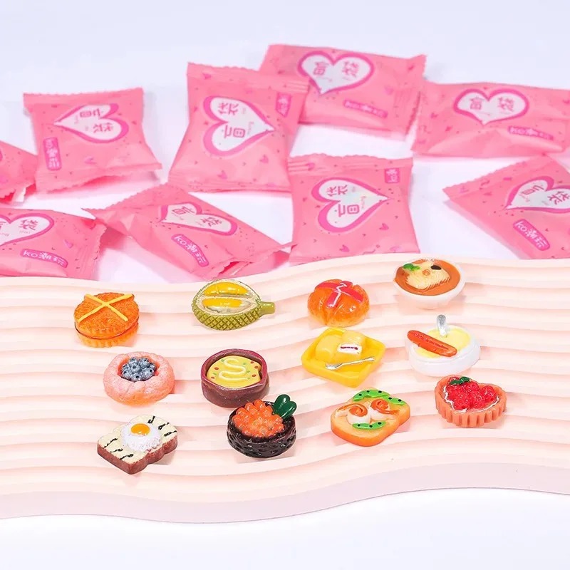 -Random Style Bag Miniature Fo - Food Like Snacks ulasan dan harga