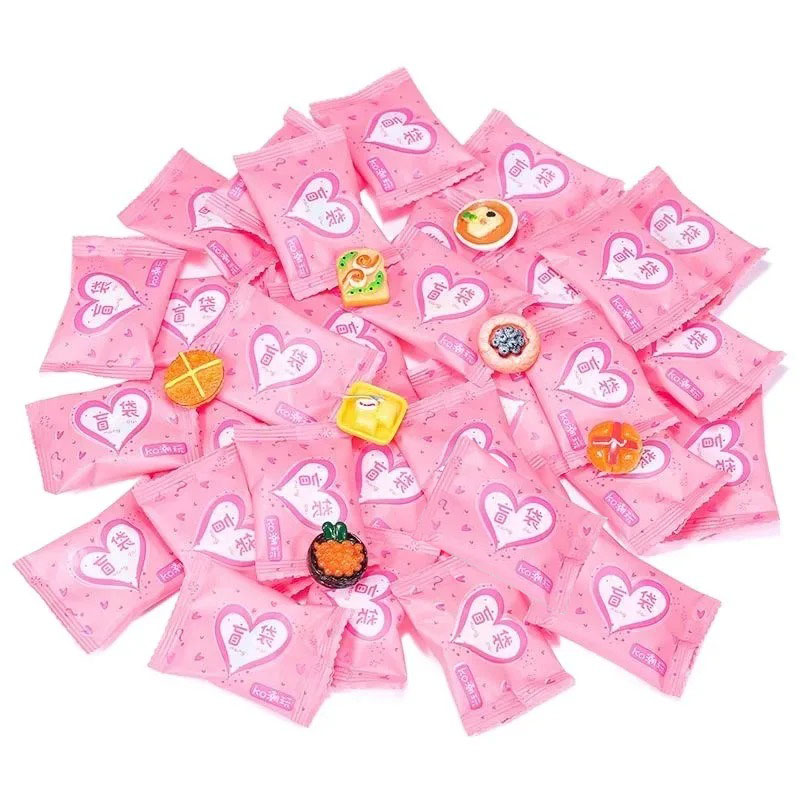 -Random Style Bag Miniature Fo - Food Like Snacks ulasan dan harga