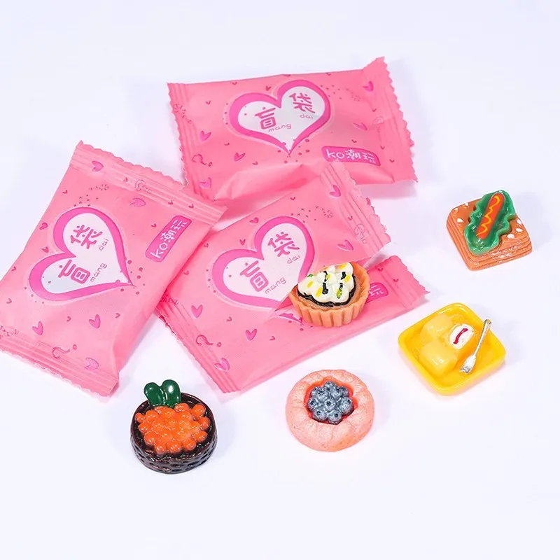 -Random Style Bag Miniature Fo - Food Like Snacks ulasan dan harga