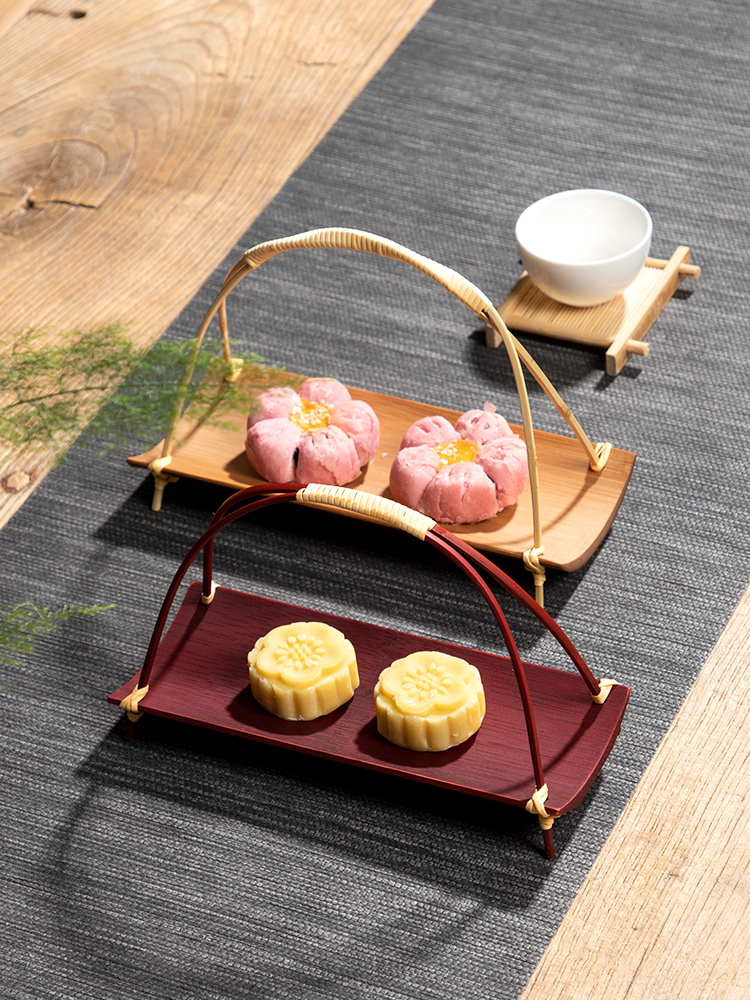 Handcrafted Bamboo Handle Frui - Food Like Snacks ulasan dan harga