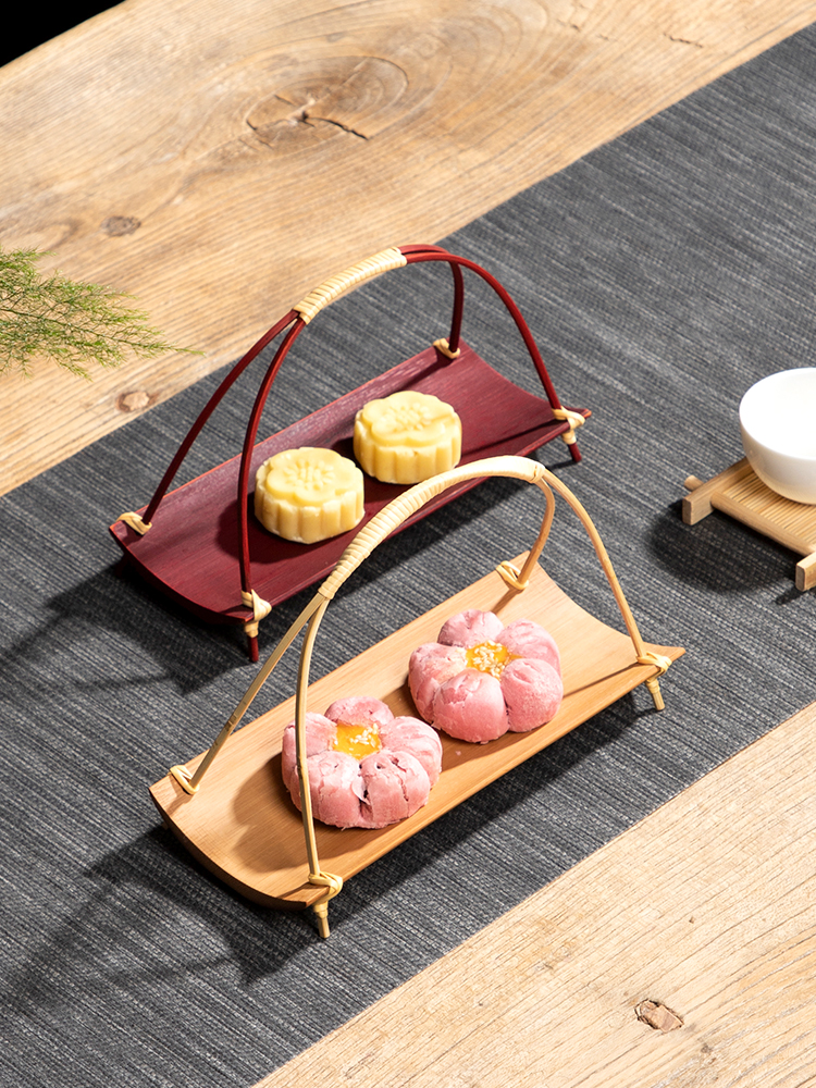 Handcrafted Bamboo Handle Frui - Food Like Snacks ulasan dan harga