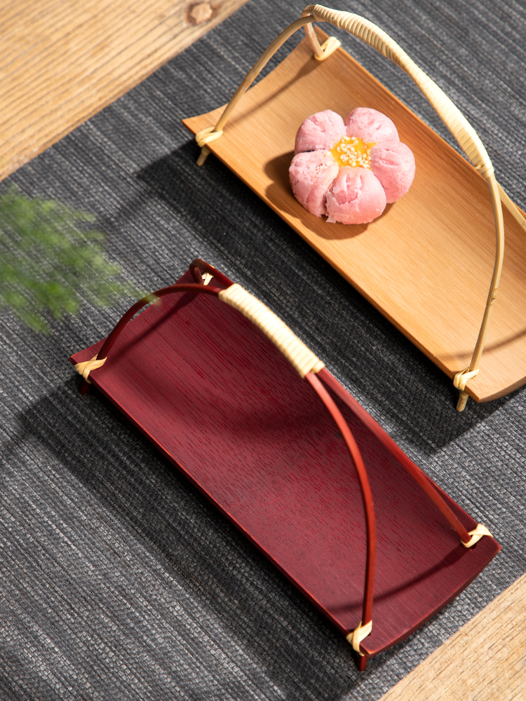 Handcrafted Bamboo Handle Frui - Food Like Snacks ulasan dan harga