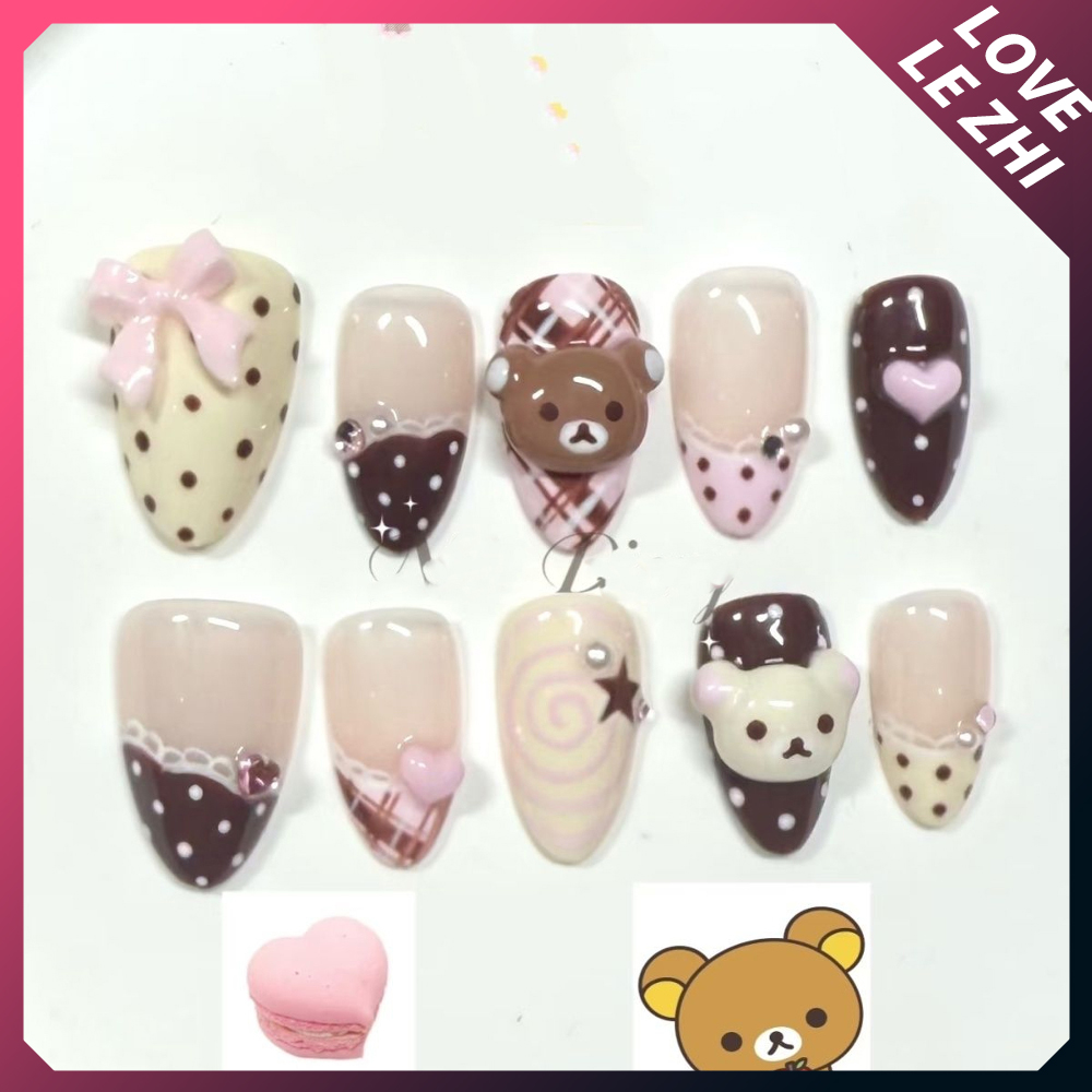 10Pcs Cartoon Kawaii Anime Ril - Food Like Snacks ulasan dan harga