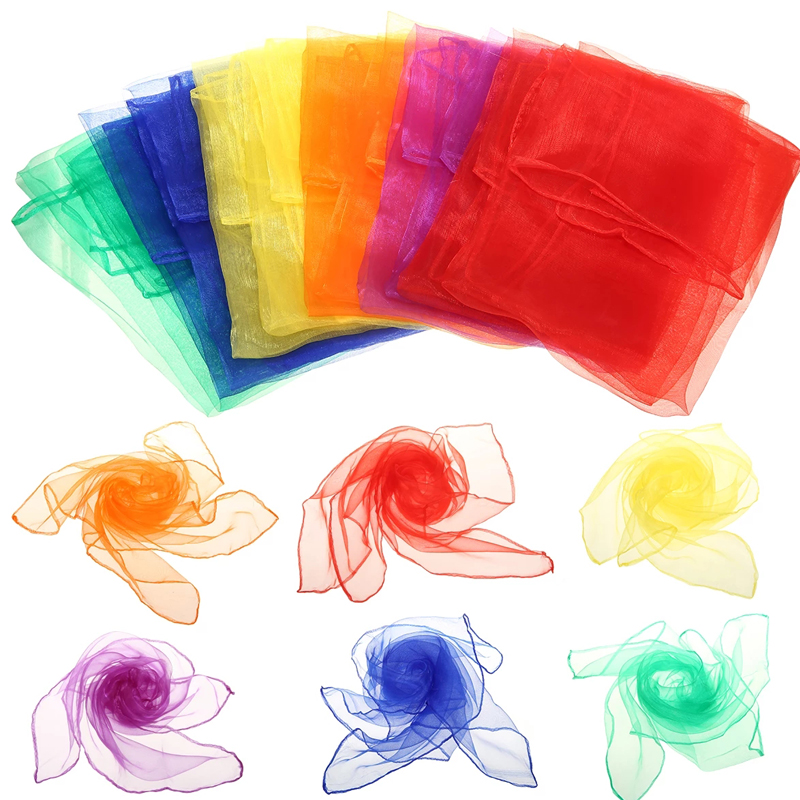 6PCS Candy Color Square Dance  - Spicy Food Snacks ulasan dan harga