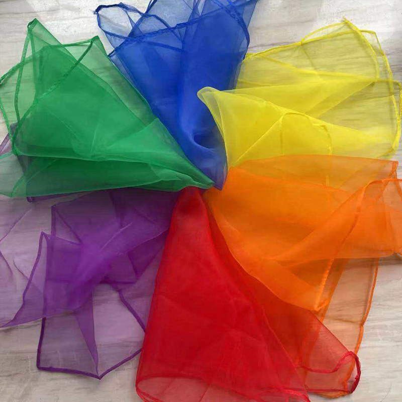 6PCS Candy Color Square Dance  - Spicy Food Snacks ulasan dan harga