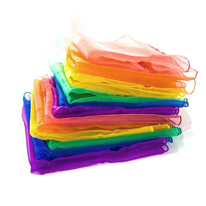 6PCS Candy Color Square Dance  - Spicy Food Snacks ulasan dan harga
