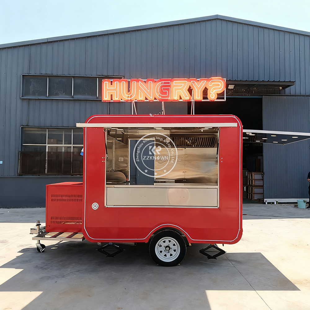 Customized Food Cart Catering  - Food Truck With Snacks ulasan dan harga