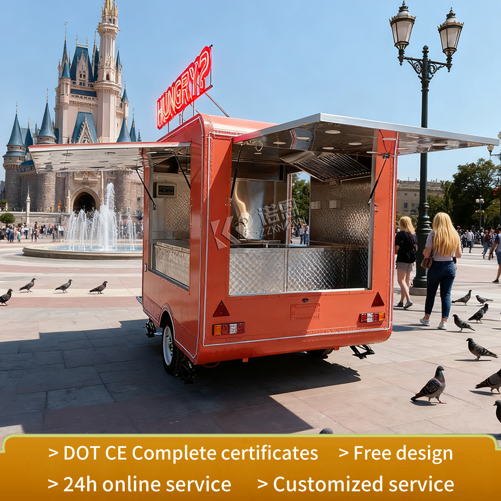 Customized Food Cart Catering  - Food Truck With Snacks ulasan dan harga