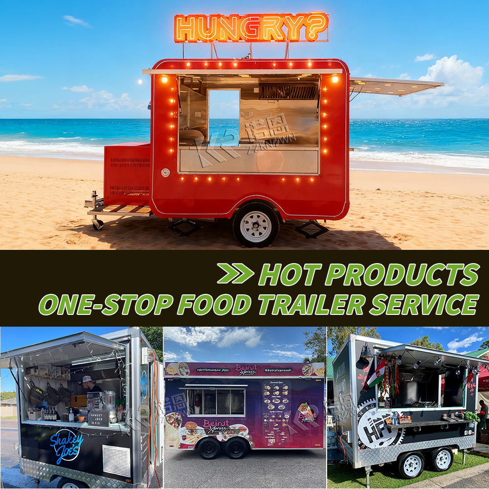 Customized Food Cart Catering  - Food Truck With Snacks ulasan dan harga