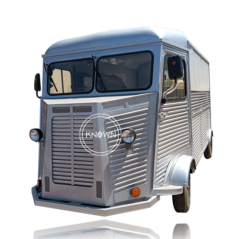 New Style Citroen Food Truck T - Food Truck With Snacks ulasan dan harga