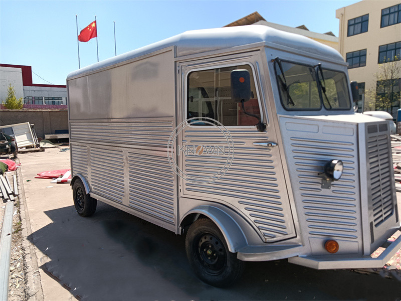 New Style Citroen Food Truck T - Food Truck With Snacks ulasan dan harga