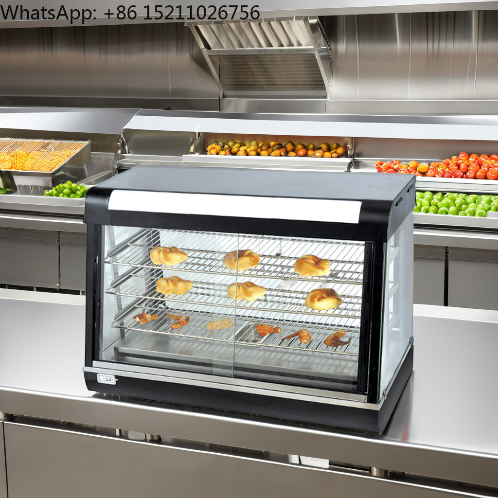 Commercial Glass Food Warmer D - Snacks Food Warmer ulasan dan harga