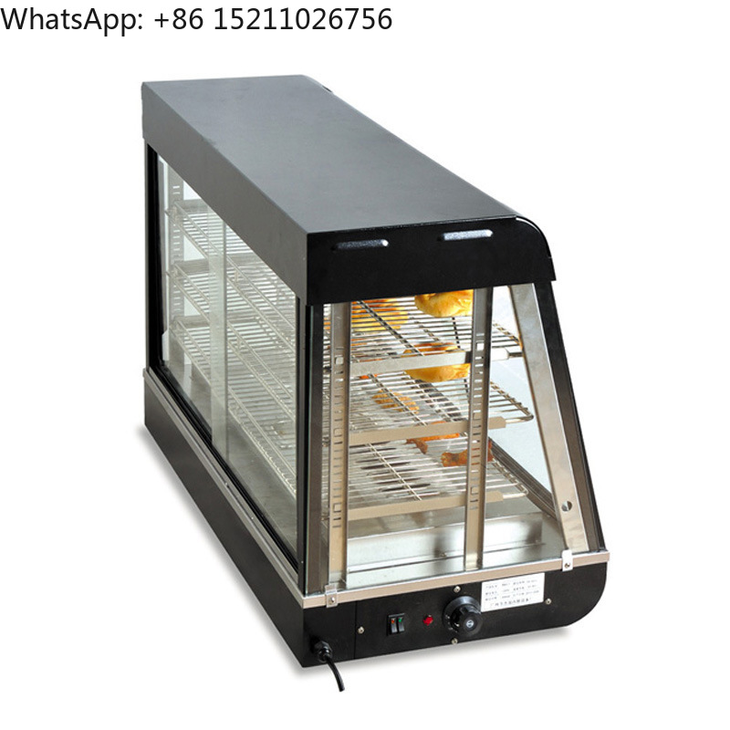 Commercial Glass Food Warmer D - Snacks Food Warmer ulasan dan harga