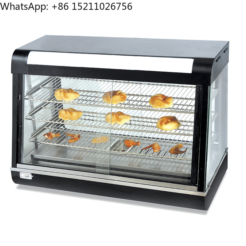 Commercial Glass Food Warmer D - Snacks Food Warmer ulasan dan harga