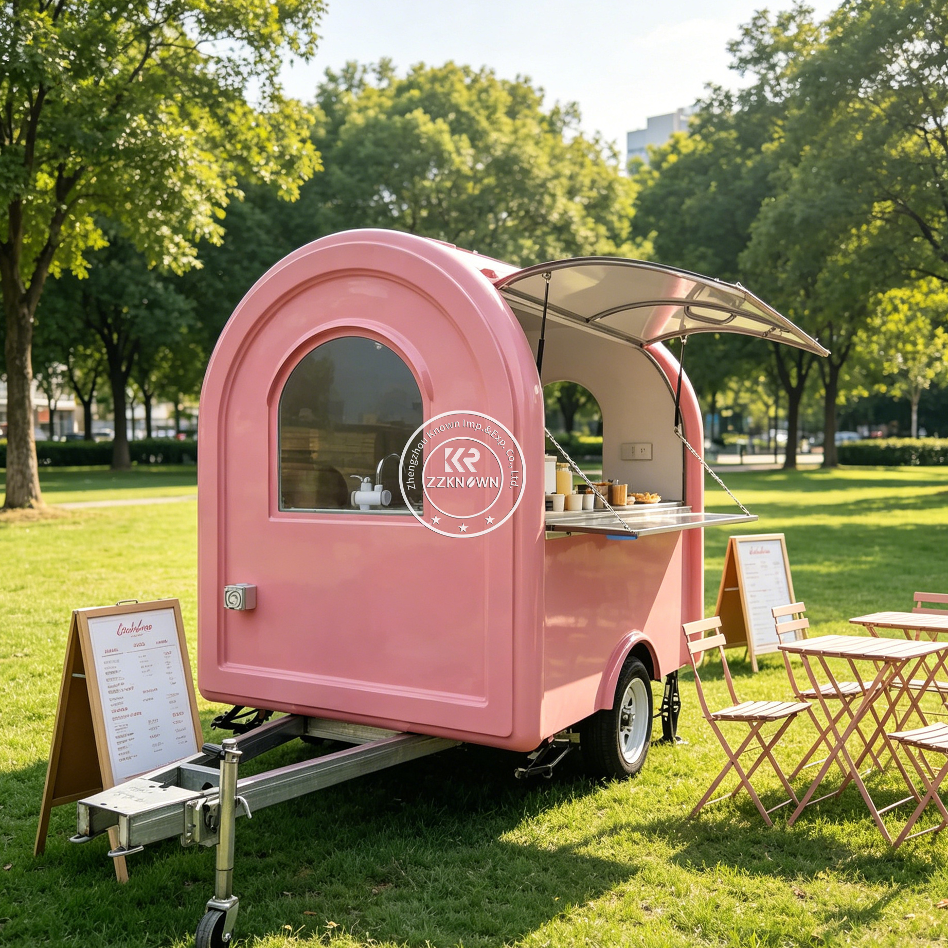Mobile Mobile Waffle Dessert T - Food Truck With Snacks ulasan dan harga