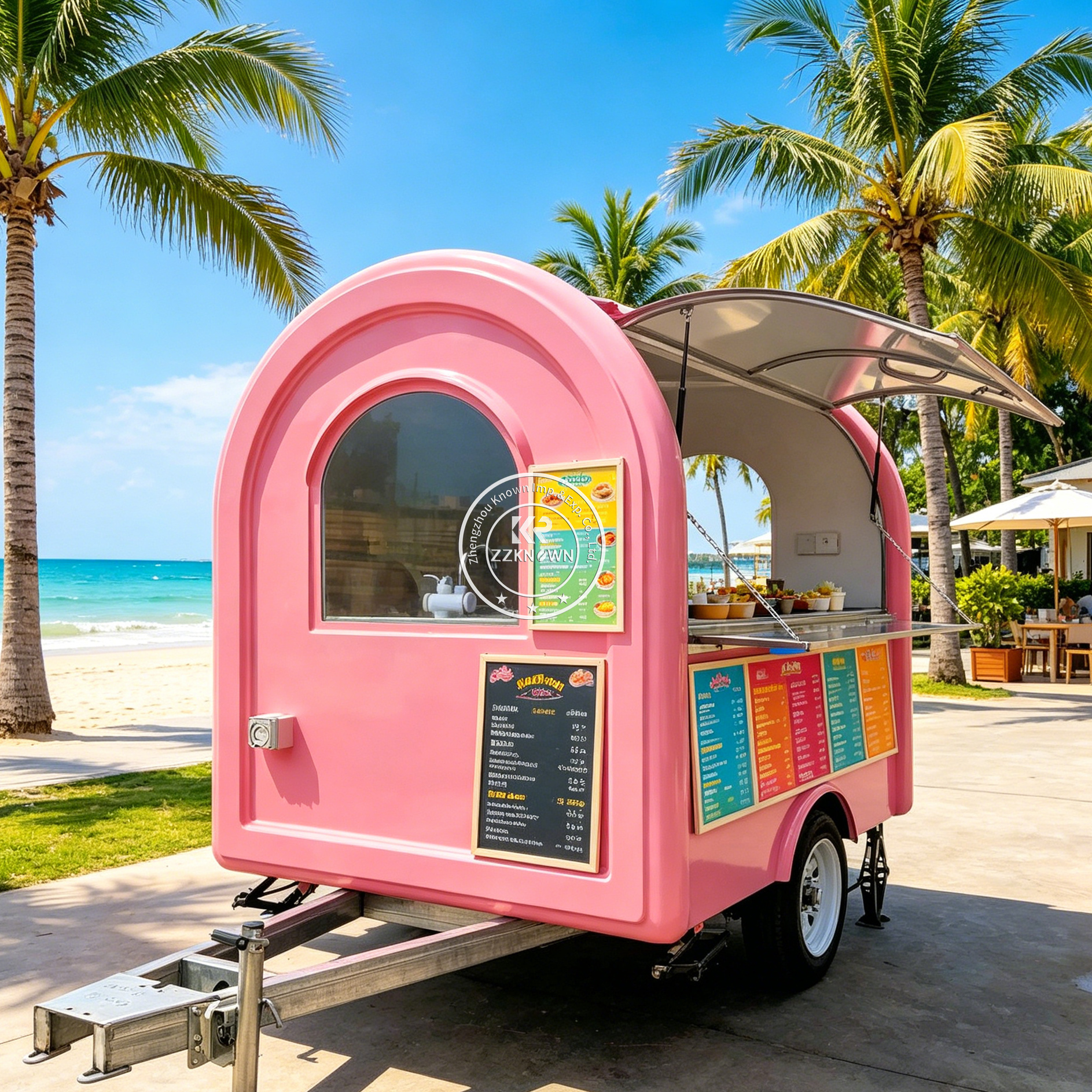 Mobile Mobile Waffle Dessert T - Food Truck With Snacks ulasan dan harga
