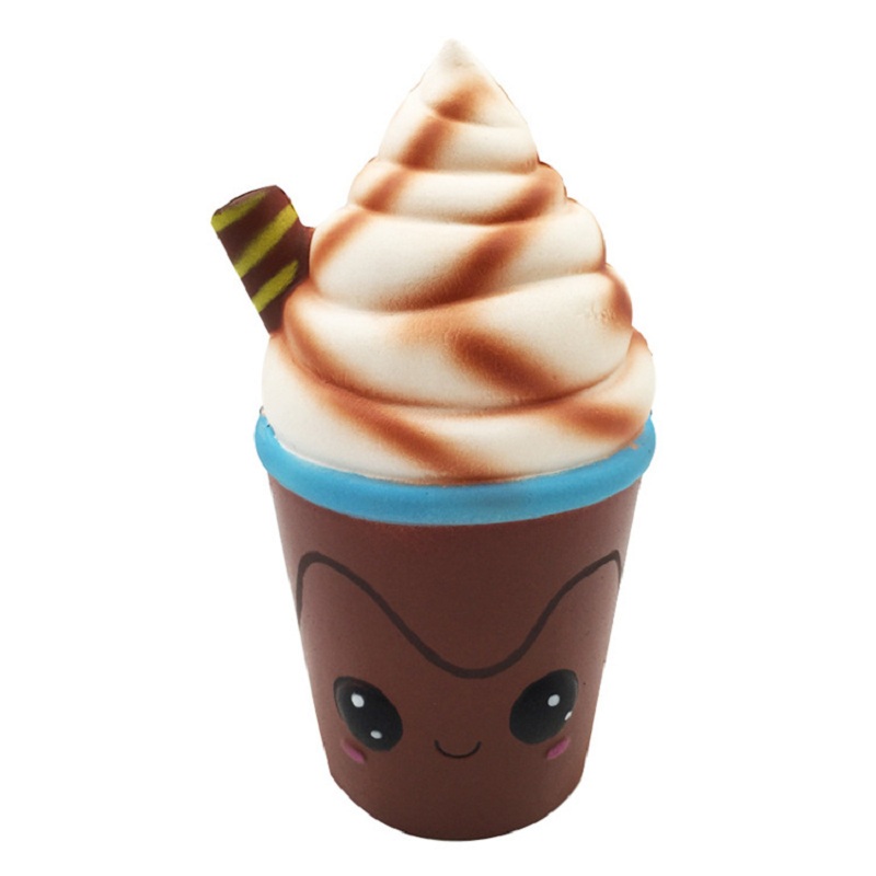 Jumbo Chocolate Ice Cream Squi - Food Like Snacks ulasan dan harga