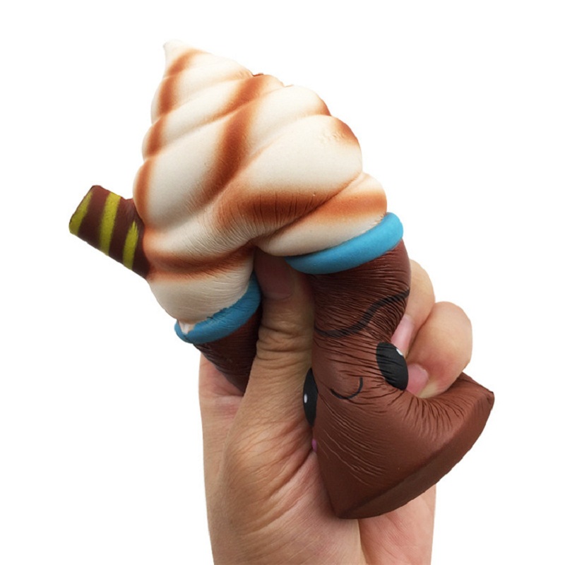Jumbo Chocolate Ice Cream Squi - Food Like Snacks ulasan dan harga