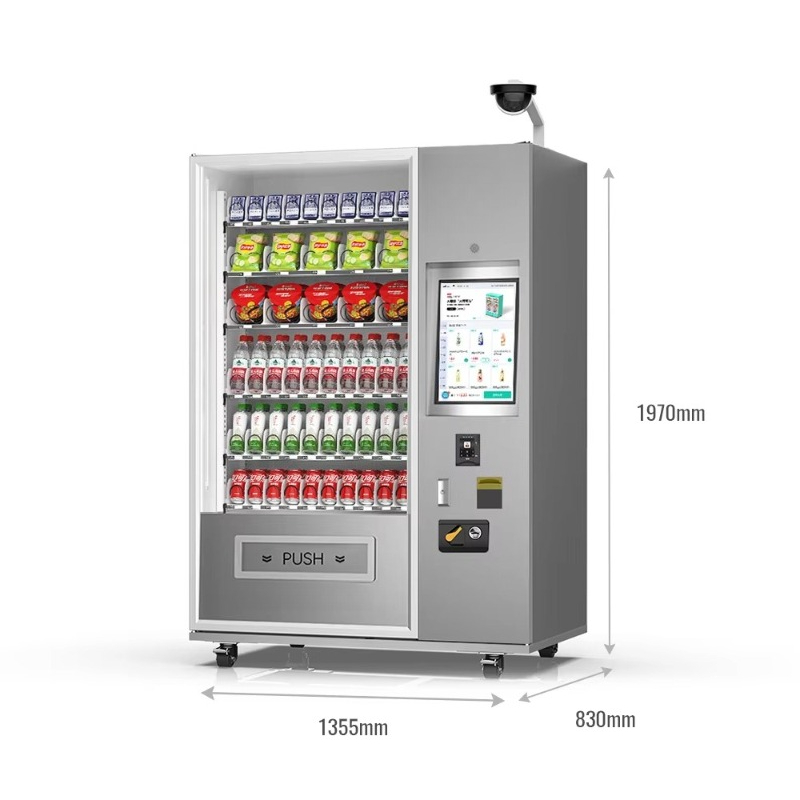 Customized Unattended Smart Sn - Food Drink Snacks ulasan dan harga