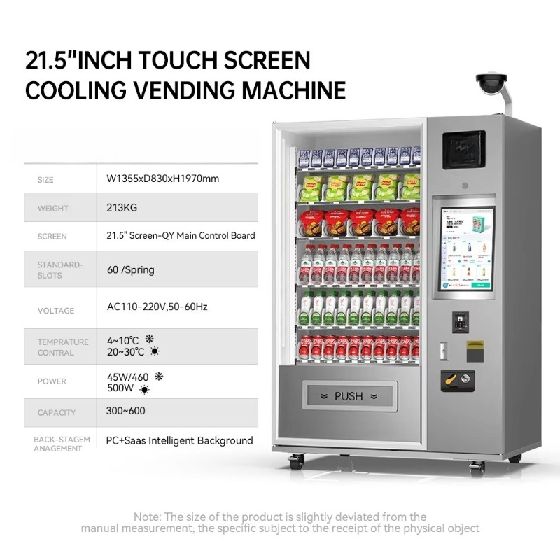 Customized Unattended Smart Sn - Food Drink Snacks ulasan dan harga