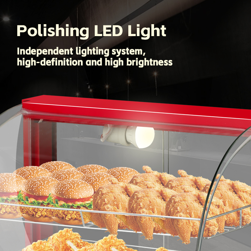 Restaurant Countertop Electric - Snacks Food Warmer ulasan dan harga