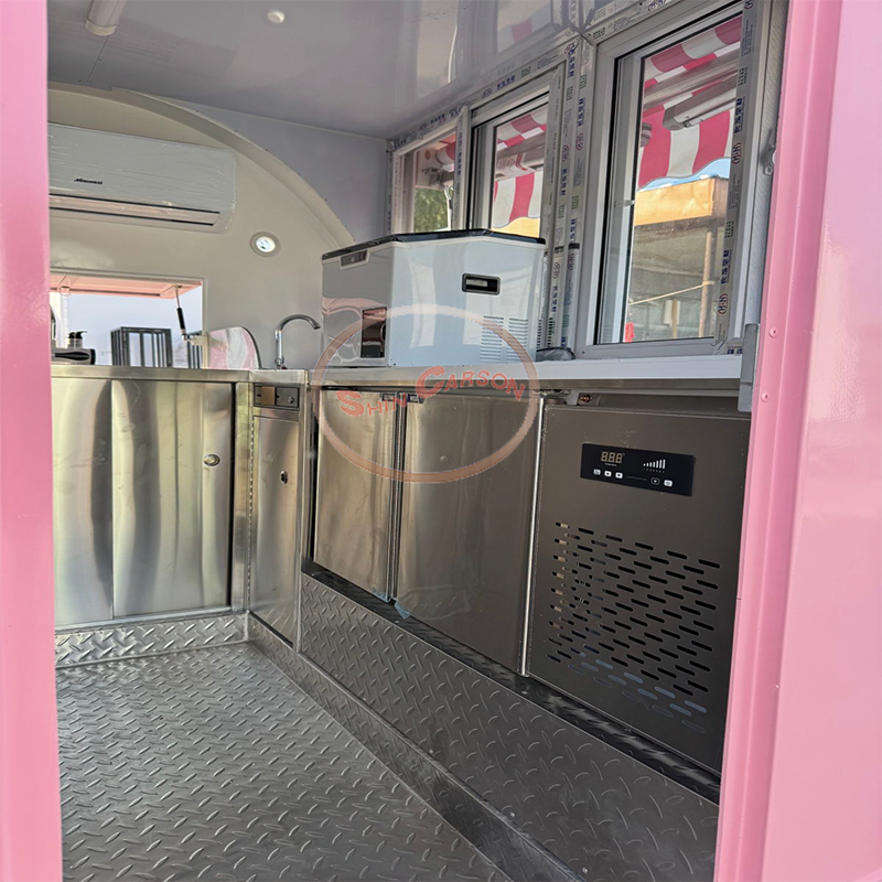 Pink Street Food Truck with Aw - Food Snacks Business ulasan dan harga