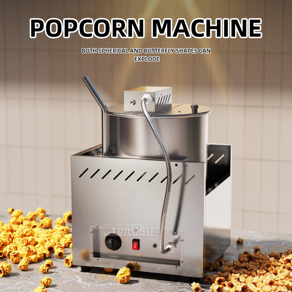 ZB-P01 Single Pot Popcorn Make - Food Snacks Business ulasan dan harga
