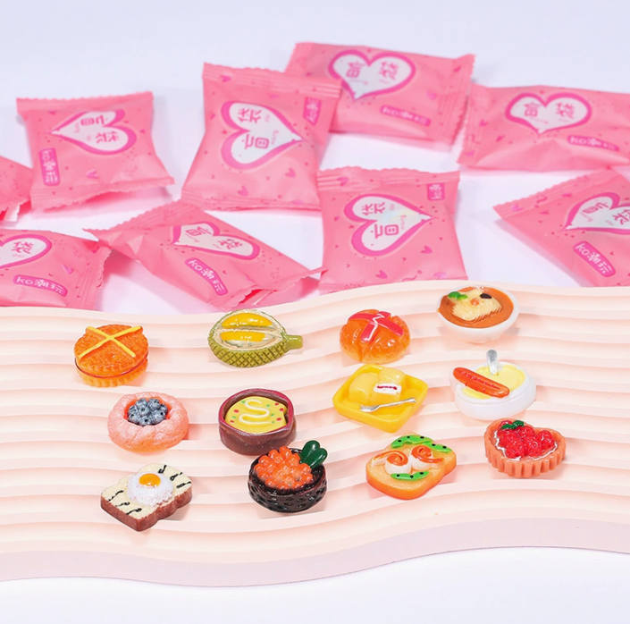 Random Style Bag Miniature Foo - Food Drink Snacks ulasan dan harga