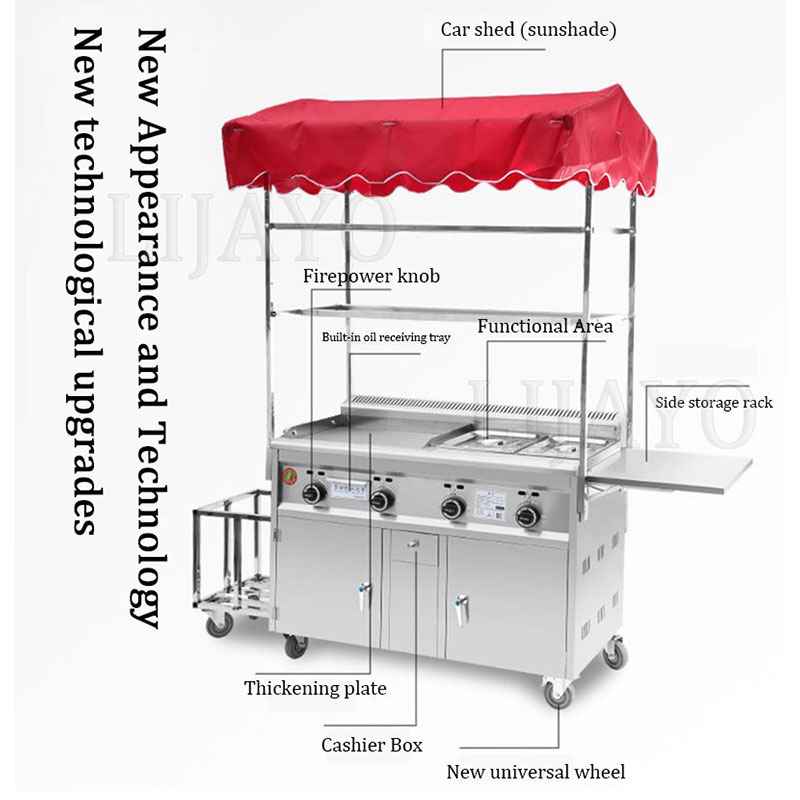 Catering Food Truck Dining Car - Street Food Snacks ulasan dan harga