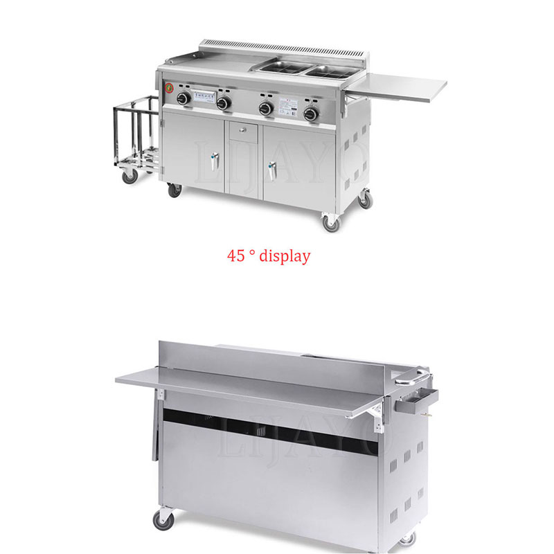 Catering Food Truck Dining Car - Street Food Snacks ulasan dan harga