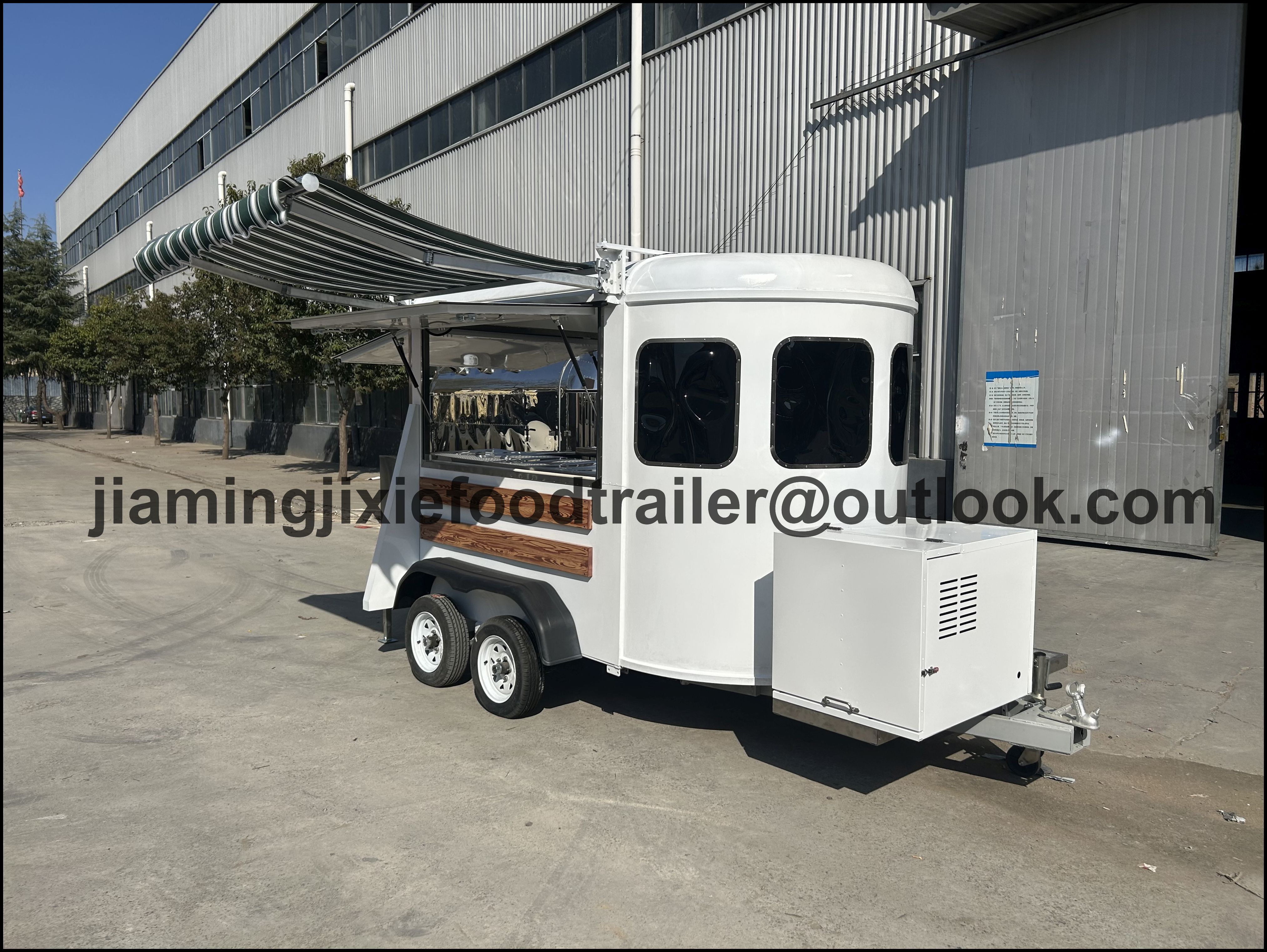 Mini Food Trailer Street Small - Food Snacks Business ulasan dan harga