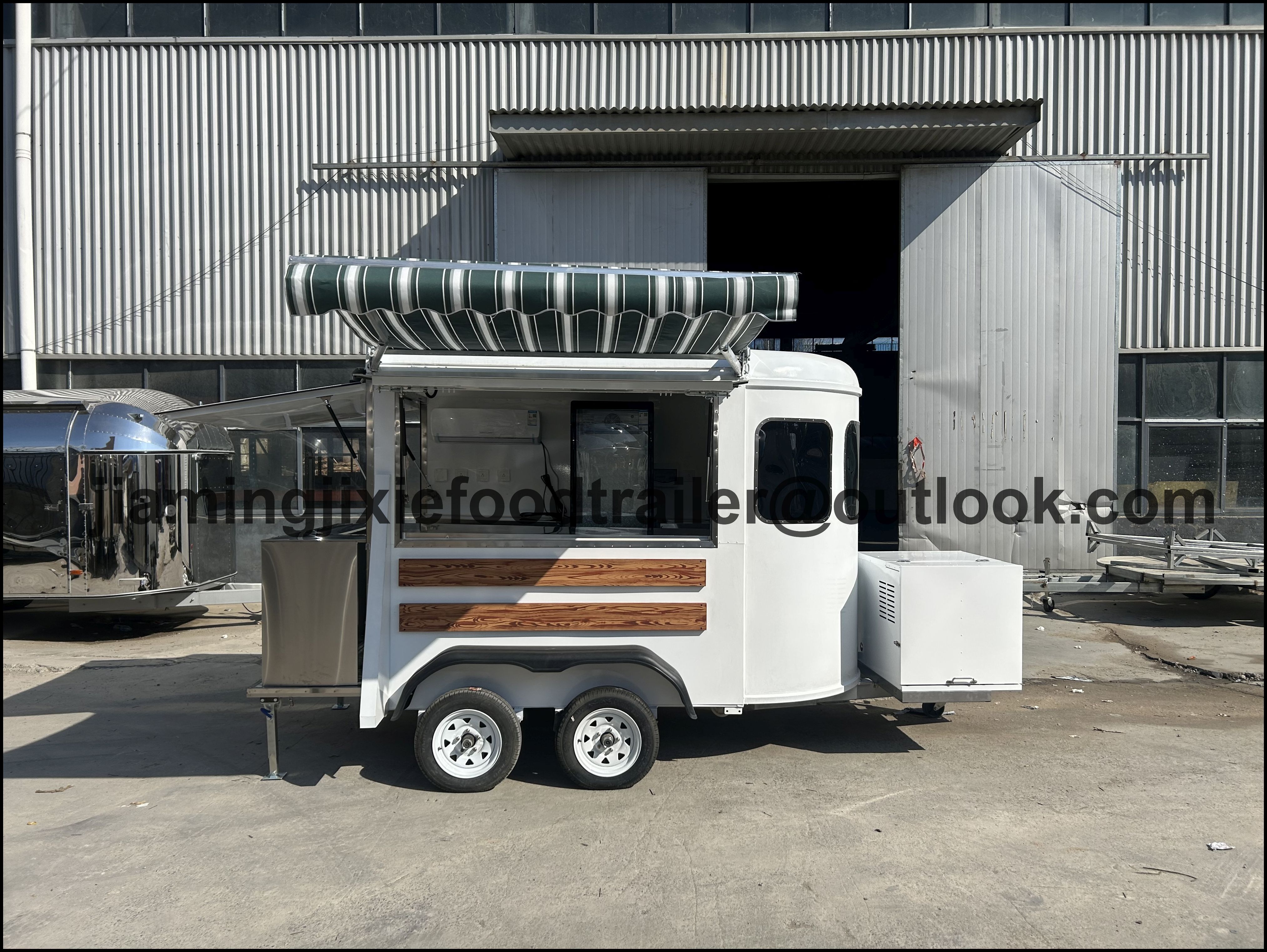 Mini Food Trailer Street Small - Food Snacks Business ulasan dan harga