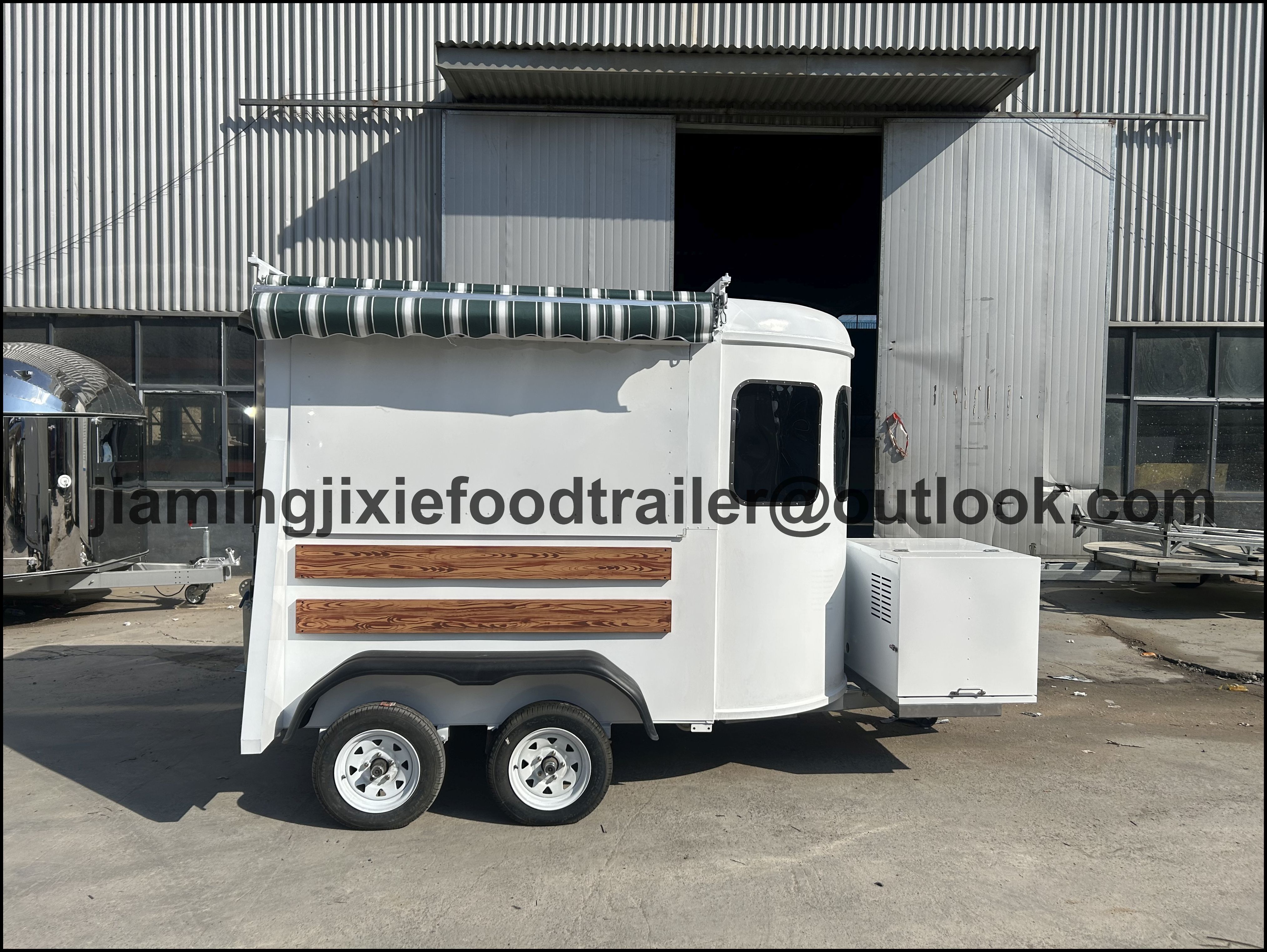 Mini Food Trailer Street Small - Food Snacks Business ulasan dan harga