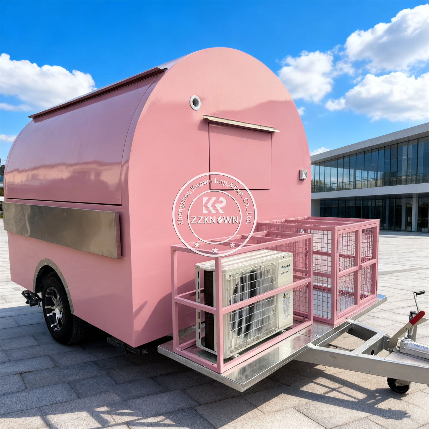 Outdoor Food Trailer Street Pi - Street Food Snacks ulasan dan harga