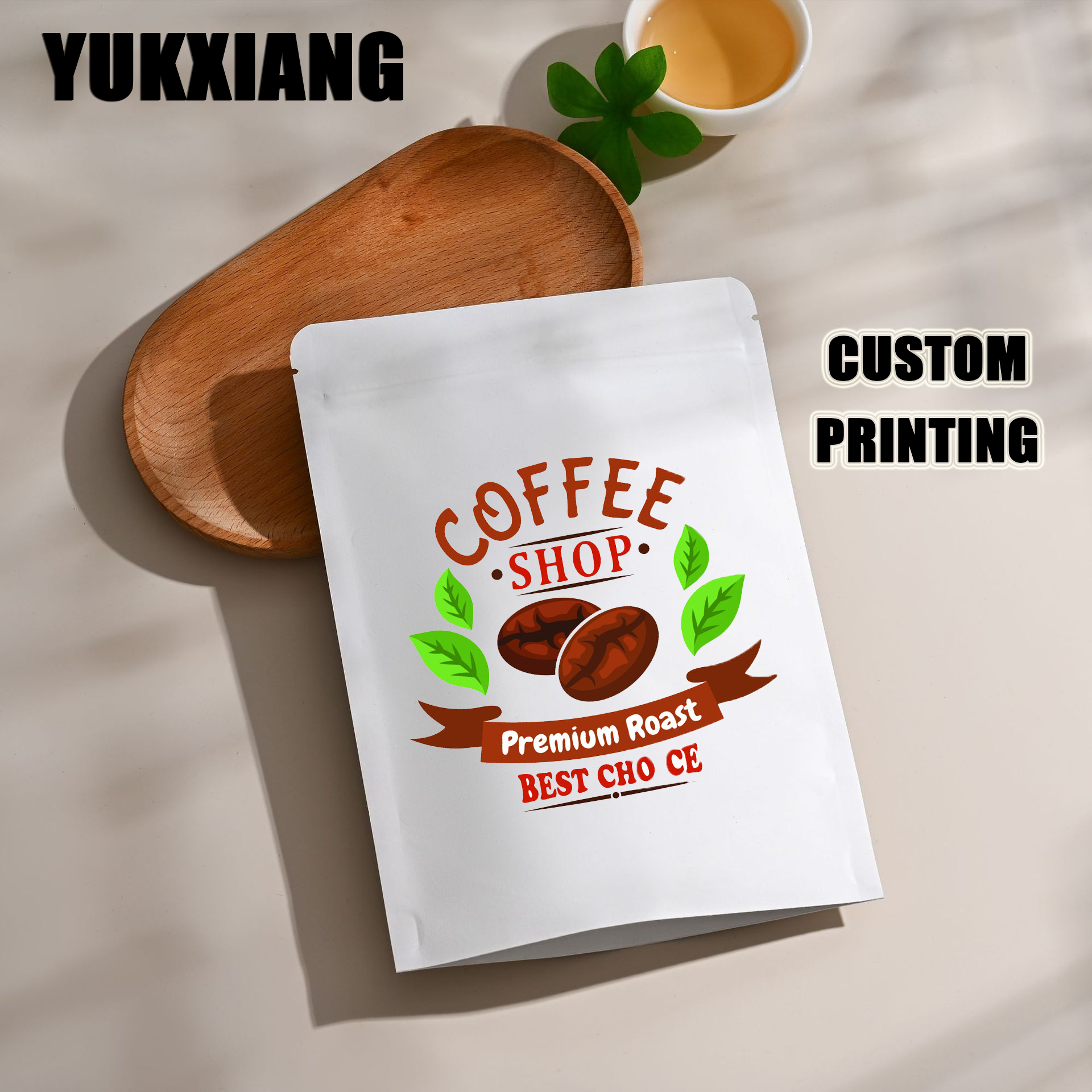 50pcs Thick White Kraft Paper  - Food Lovers Snacks ulasan dan harga